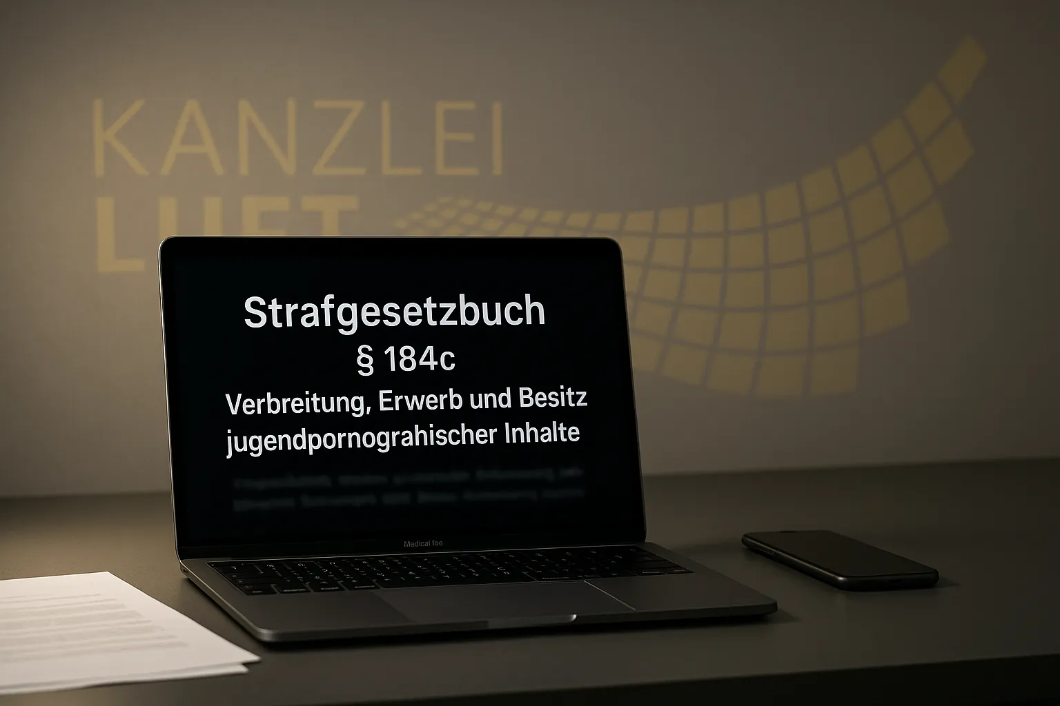 § 184c StGB Fachanwalt Strafrecht - Jugendpronographie -Strafverteidiger 