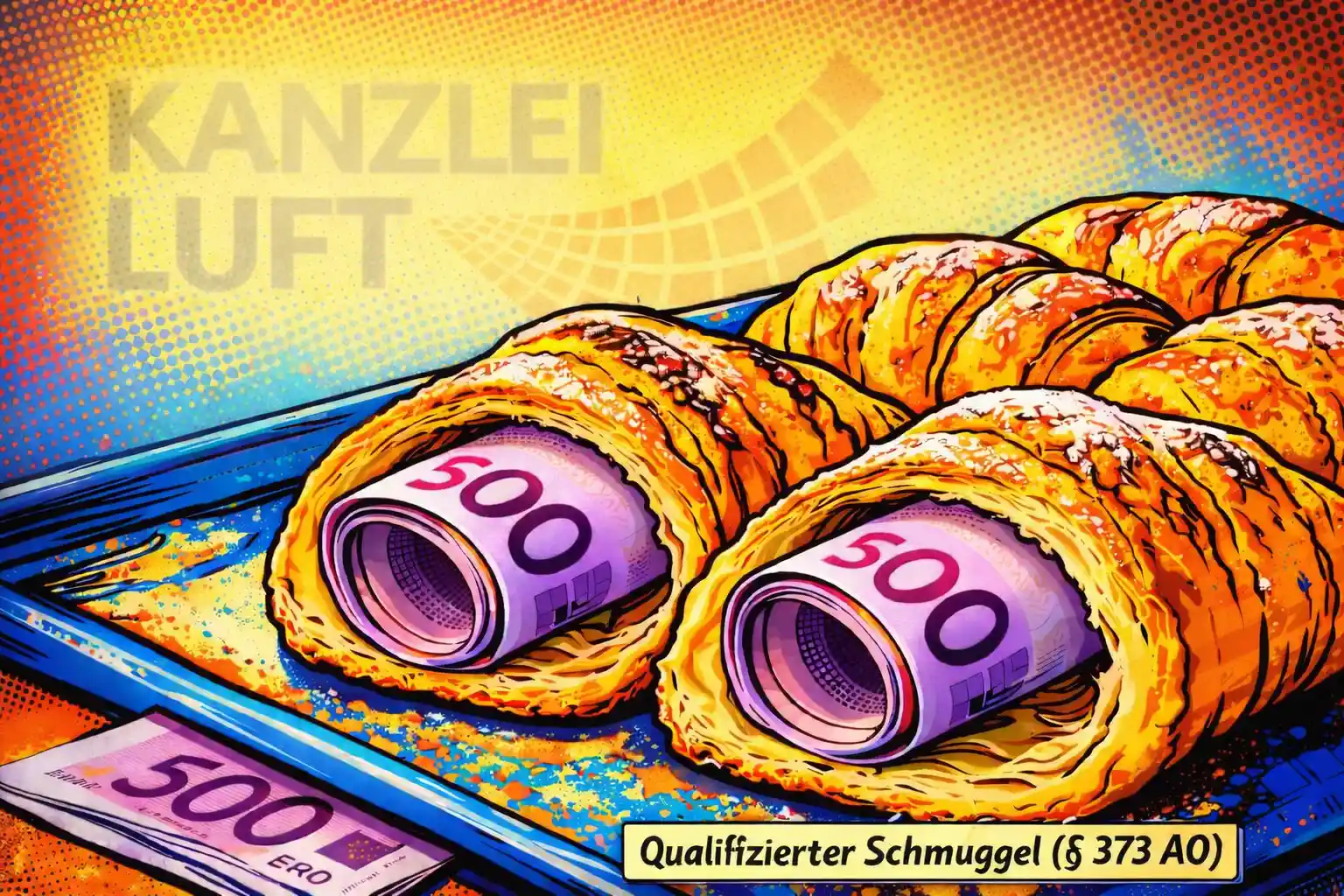 373 AO qualifizierter  Schmuggel  Anwalt Strafverteidiger